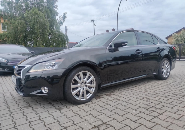 Lexus GS cena 91999 przebieg: 210000, rok produkcji 2014 z Jelenia Góra małe 781